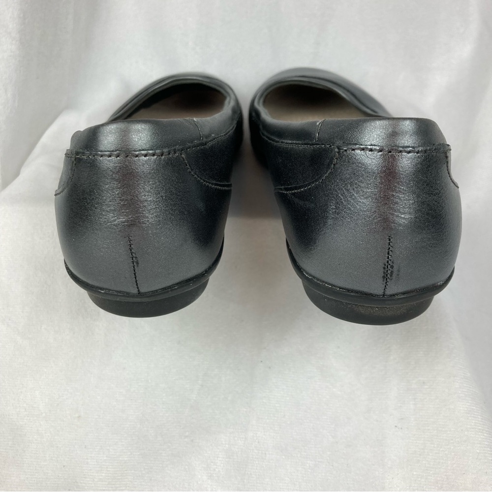 Collection by Clarks Gracelin Mara Pewter Silver Ballet Flats Women Size 7 - Picture 6 of 9